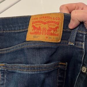 Levi's 513 Men's Jeans
